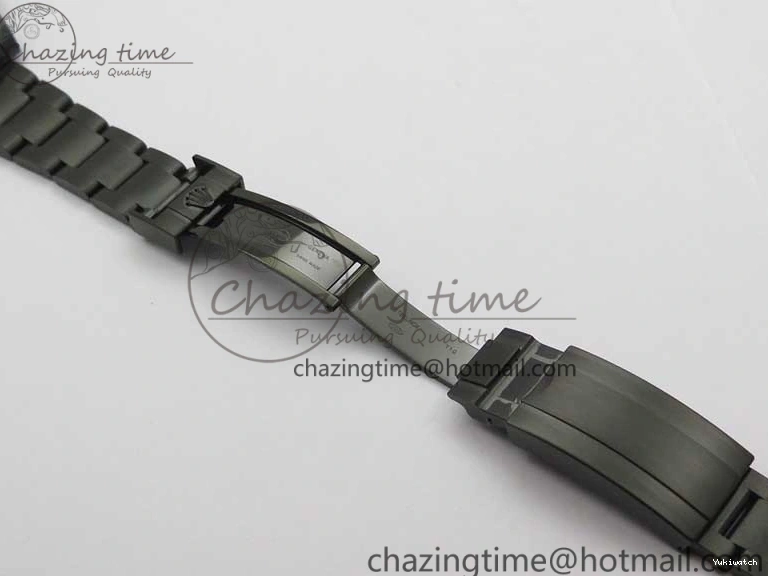 Date Edition 904L A2824 W PVD Submariner V6F Blaken 1:1 Best 0213